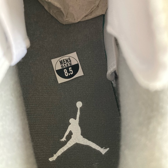 Jordan Spizike Low white / cool gray anthracite shoes new in box size 8.5 men’s main image 7